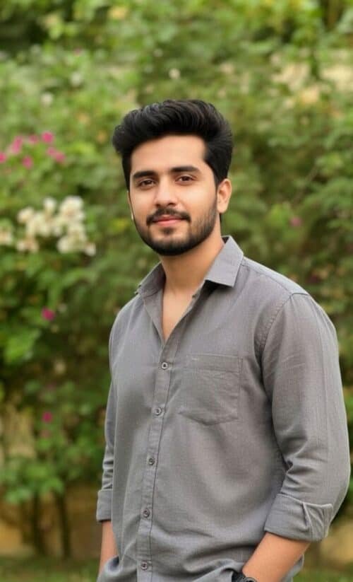 Ali Usman, Facebook and TikTok Ads course student Best Shopify Course in Pakistan