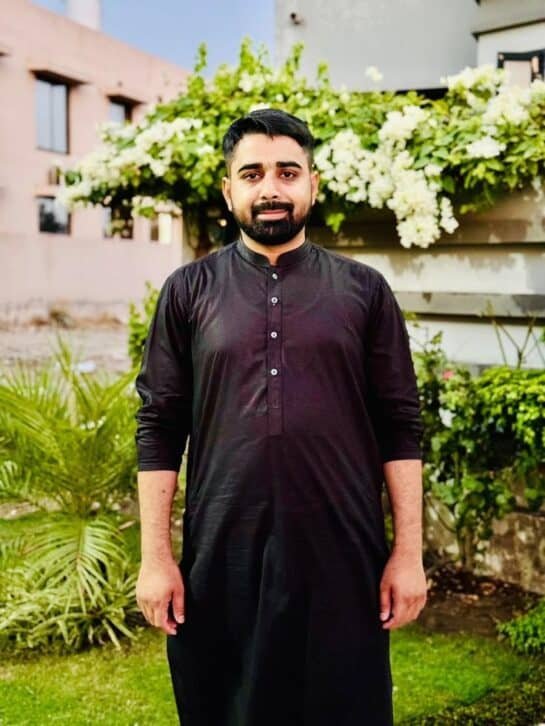 Muhammad Asim, Facebook and TikTok Ads course student Best Shopify Course in Pakistan